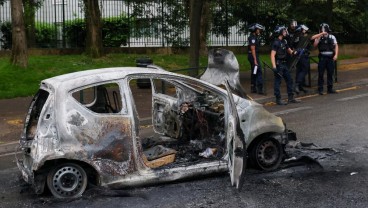 Prancis Mulai Kondusif, Kerusuhan Selama 5 Malam Mulai Mereda