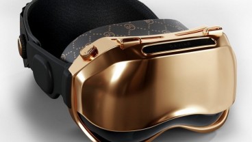 Mewah! Caviar Bikin Apple Vision Pro Berlapis Emas 18 Karat, Harganya Rp600 Juta