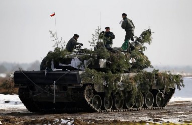 Ukraina Gigit Jari, Tank Kiriman Prancis Keok Lawan Rusia