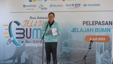 Jelajah BUMN 2023 Bentuk Dukungan Transformasi Perusahaan Pelat Merah