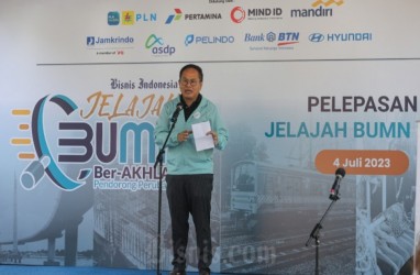 Jelajah BUMN 2023 Bentuk Dukungan Transformasi Perusahaan Pelat Merah