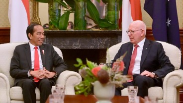 Jokowi Bertemu Gubernur Jenderal Australia, Ini yang Dibahas