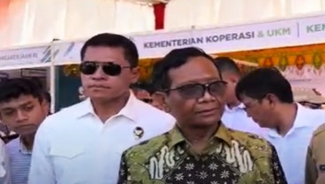 Mahfud MD: 5 Oknum Pejabat Jadi Tersangka Perdagangan Orang