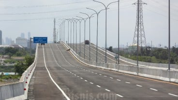 Ini Progres Proyek Hub Logistik Pelindo di Tol Cibitung-Cilincing