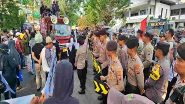 Sengketa Lahan, KAI Daop 8 Didatangi Ratusan Warga Surabaya dan Sidoarjo