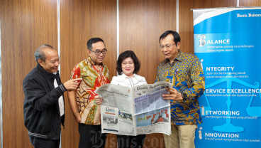 Penjurian Perdana Bisnis Indonesia Financial Award (BIFA) 2023