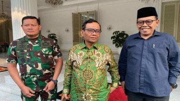 Panglima TNI dan Mahfud Menghadap Wapres, Bahas Penyelamatan Pilot Papua