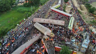 Otoritas India Umumkan Penyebab Kecelakaan Maut Kereta Api di Odisha