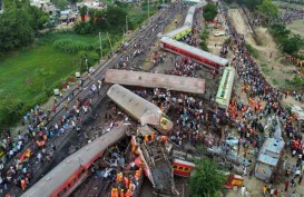 Otoritas India Umumkan Penyebab Kecelakaan Maut Kereta Api di Odisha