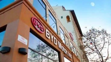 Perluas Pabrik, BYD Kucurkan Investasi Rp9,3 Triliun di Brasil