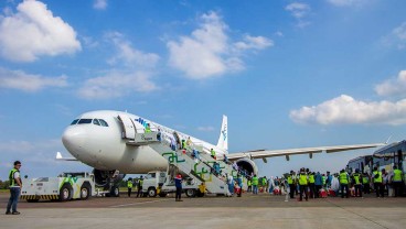 392 Jemaah Haji Kloter Pertama Asal Makassar Tiba di Bandara Sultan Hasanuddin