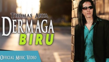 Lirik dan Chord Dermaga Biru - Thomas Arya