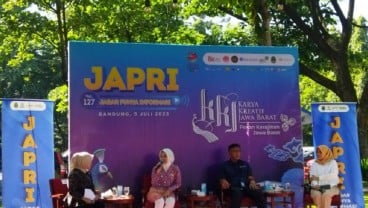 Gelaran KKJ dan PKJB 2023 Jadi Bukti Upaya BI Dorong Daya Saing UMKM Kreatif