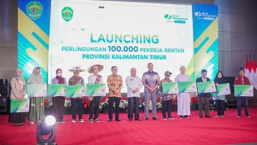 Kaltim Daftarkan 100 Ribu Pekerja Rentan Jadi Peserta BPJS Ketenagakerjaan