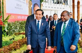 Jokowi Temui PM Papua Nugini Sebagai Kunjungan Balasan