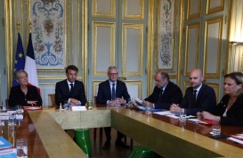 Update Kerusuhan Prancis: Presiden Macron Janji Perbaiki Sekolah dan Balai Kota yang Rusak