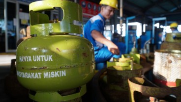 Konsumsi LPG Bersubsidi di Balikpapan Melampaui Kuota