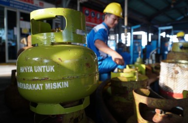 Konsumsi LPG Bersubsidi di Balikpapan Melampaui Kuota