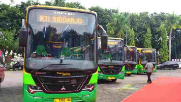 Pembangunan Halte Bus Trans Jatim Koridor II Segera Rampung
