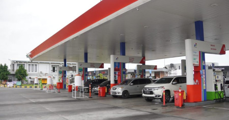 SPBU Pertamina. /Istimewa