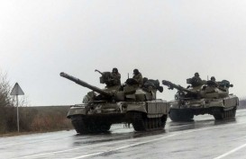Adu Kuat Persenjataan Ukraina Vs Rusia setelah 16 Bulan Perang