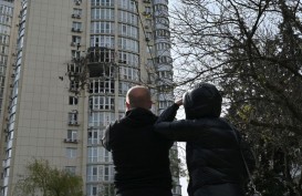 Serangan Rudal Rusia Hantam Kota Lviv Ukraina, 3 Orang Tewas
