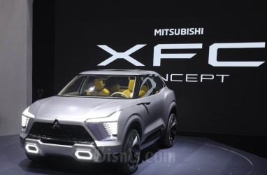Meluncur di GIIAS 2023, Mobil Anyar Mitsubishi Punya Varian Listrik?