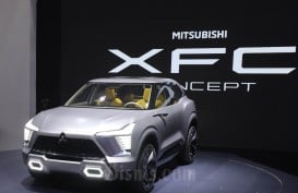 Meluncur di GIIAS 2023, Mobil Anyar Mitsubishi Punya Varian Listrik?