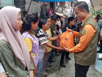 102 KK Terdampak Banjir Bandang OKU Selatan, BPBD Turunkan Bantuan