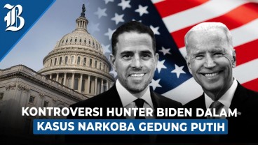 Narkoba di Gedung Putih, Donald Trump Ada Keterlibatan Joe Biden dan Putranya