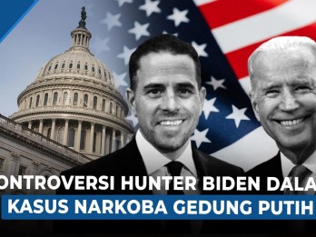 Narkoba di Gedung Putih, Donald Trump Ada Keterlibatan Joe Biden dan Putranya