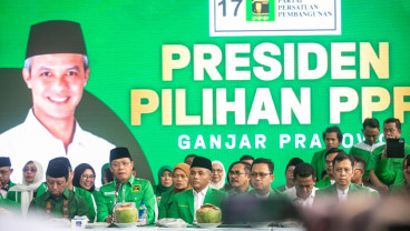 PPP Blak-blakan Ingin Prabowo Jadi Cawapres Ganjar