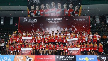 Ini Daftar Nama 51 Peserta Peraih Super Tiket Audisi Umum PB Djarum 2023