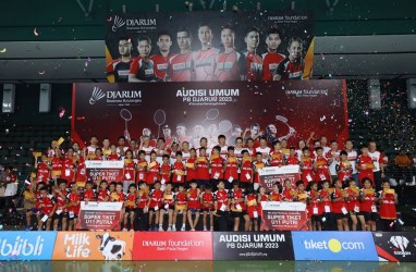 Ini Daftar Nama 51 Peserta Peraih Super Tiket Audisi Umum PB Djarum 2023