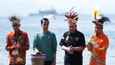 Jokowi Resmikan Papua Street Carnival: Indonesia Timur Raih Lompatan Besar!