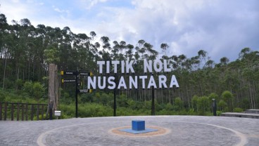 PUPR Lelang Proyek Sarana Prasarana Pemerintah II IKN Rp1,6 Triliun