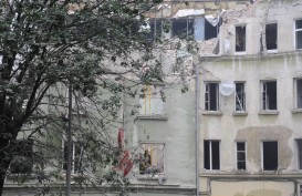 Roket Rusia Hantam Gedung di Lviv, Enam Orang Tewas dan 40 Orang Luka-Luka