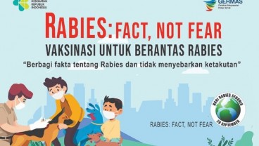 3 Daerah di Sumbar Terdeteksi Positif Kasus Rabies