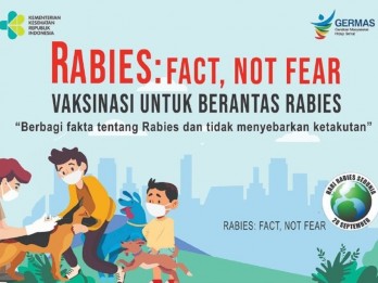 3 Daerah di Sumbar Terdeteksi Positif Kasus Rabies