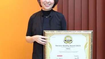 Untuk ke-13 Kalinya, TRAC Meraih Penghargaan Services Quality Awards