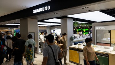 Penjualan Chip Melempem, Laba Samsung Dilaporkan Anjlok