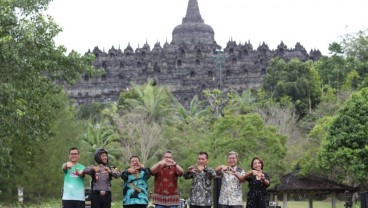 Wisatawan Thailand di Borobudur Bisa Transaksi Lewat QRIS Antarnegara
