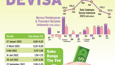 STABILITAS MAKROEKONOMI : Uji Tangguh Cadangan Devisa