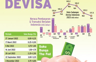 STABILITAS MAKROEKONOMI : Uji Tangguh Cadangan Devisa