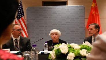 Menkeu AS Janet Yellen Desak China Kerja Sama Atasi Perubahan Iklim