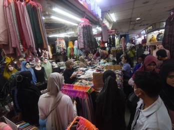 Penggunaan Narkoba di Tanah Abang, Perumda Pasar Jaya Tutup Akses Lantai 2-3 Blok G
