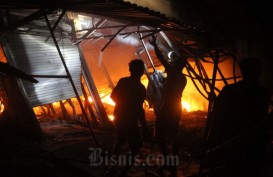 BPBD DKI: 76 KK Terdampak, 1 Orang Meninggal Akibat Kebakaran di Tambora