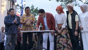 Ini Motivasi Ridwan Kamil Bangun Pasar Kreatif Jawa Barat