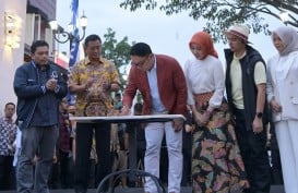 Ini Motivasi Ridwan Kamil Bangun Pasar Kreatif Jawa Barat