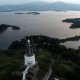 Menara Kujang Sapasang Siap Diresmikan Agustus, Tinggal Kelengkapan Interior